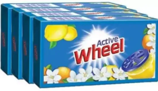 Picture of Wheel 2 in 1 Blue Washing Soap, 6*110gm