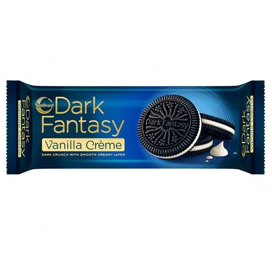 Picture of Sunfeast Dark Fantasy Vanilla Creme 100gm
