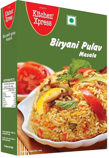 Picture of Kitchen xpress Biryani Pulav 100gm