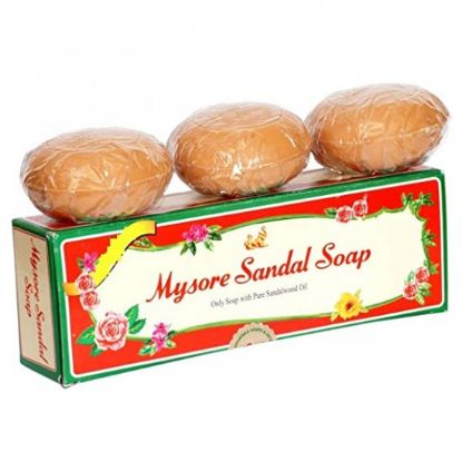 Picture of Mysore  Sandal Soap 150gm ( Pack of 3 )