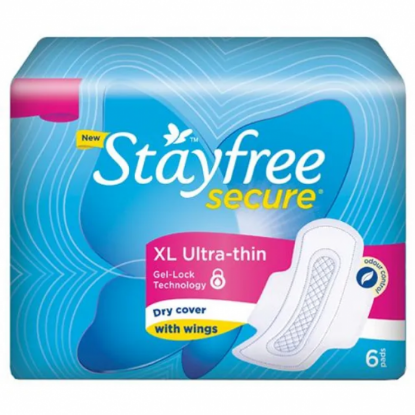 Picture of Stayfree Secure  Ultra Xl 6pads