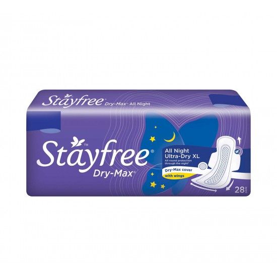 Picture of Stayfree All Night Ultra-Dry XL 28 Pad