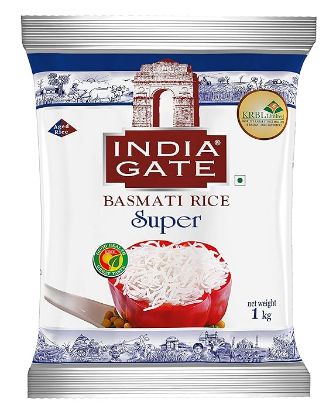Picture of Indiagate Super Basmati Rice 1Kg