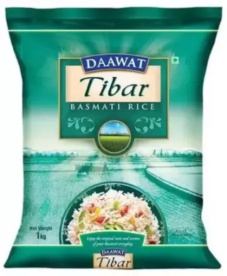 Osiamart . Daawat Tibar Basmati Rice 5kg