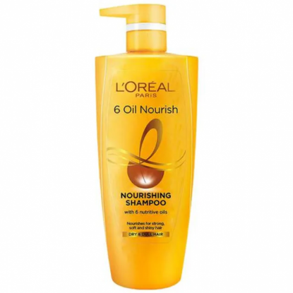Picture of L'Oreal Paris 6 Oil Nourish Nourishing Scalp + Hair Shampoo 650 ml