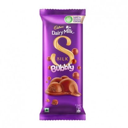 Picture of Cadbury Dairy Milk Silk Bubbly Chocolate 50 gm