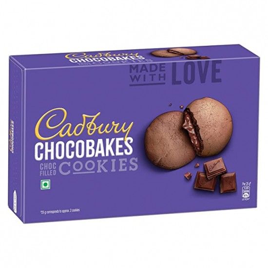 Picture of Cadbury Chocobakes Cookies 300gm