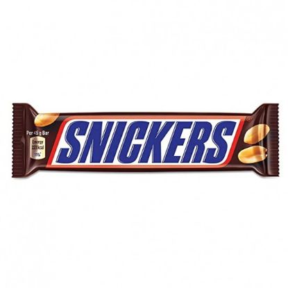 Picture of Snickers Chocolate  50gm