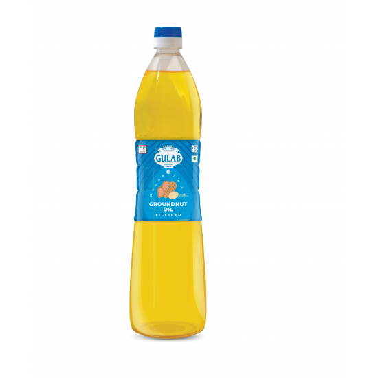Picture of Gulab Groundnut Oil - 1L Bottle