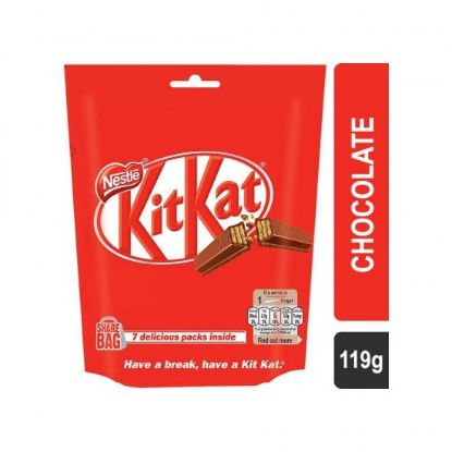 Picture of Nestle KitKat  Share Bag 123gm (8units*15.4Gm) 