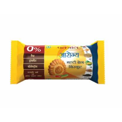 Picture of Patanjali Aarogya Biscuits 75Gm