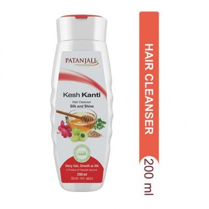 Picture of Patanjali Silk and Shine Cleanser 200ml