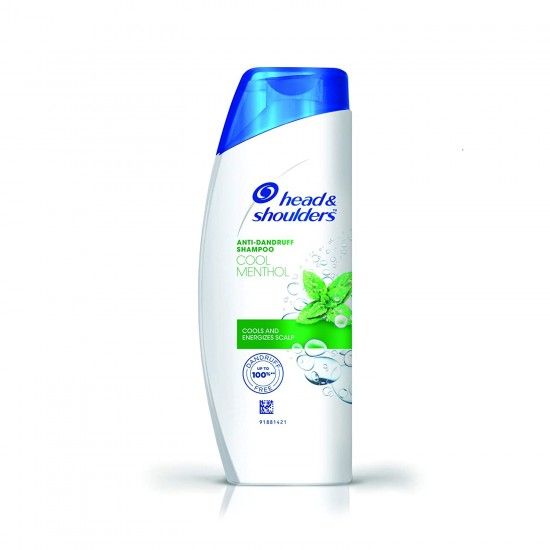 Picture of Head & Shoulders Cool Menthol Anti-Dandruff Shampoo 340ml