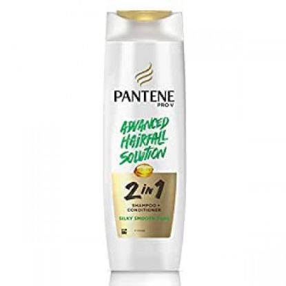 Picture of Pantene 2 in 1 Silky Smooth Care Shampoo + Conditioner 340ml