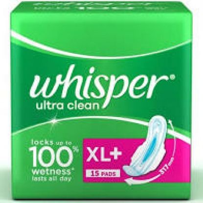 Picture of Whisper Ulitrea Clean xl+ 15 Pad