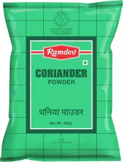 Picture of Ramdev Coriander Powder-500 gm
