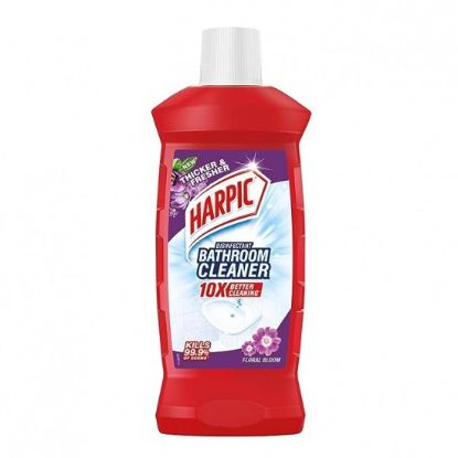 Picture of Harpic Floral Disinfectant Bathroom Cleaner 1ltr