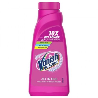 Picture of Vanish Oxi Action Stain Remover Liquid  400ml