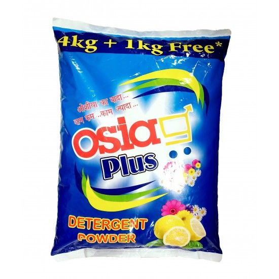 Picture of Osia Plus Detergent Powder 4+1kg