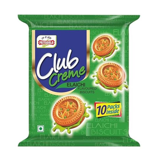 Picture of Priyagold Club Creme Elaichi Biscuits 350Gm