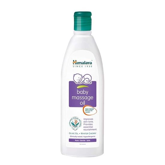 Picture of Himalaya Baby Massage Oil-100ml