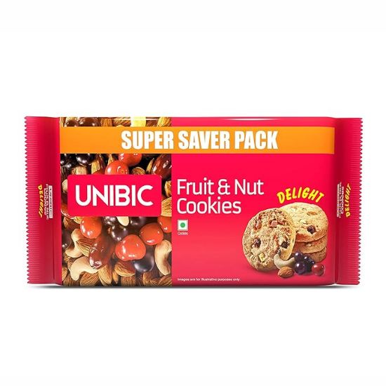 Picture of Unibic Fruit & Nut Cookies 500Gm