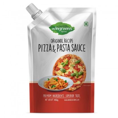 Picture of Wingreens Farms Pizza Pasta Sauce 450gm
