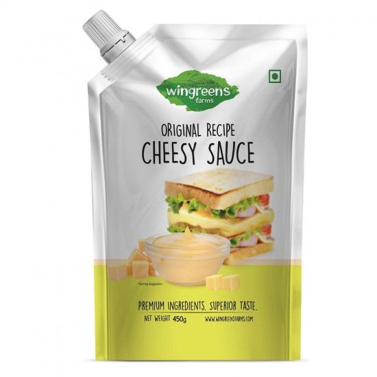 Picture of Wingreens Cheesy Sauce 450Gm