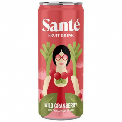 Picture of Sante Wild Cranberry Fruit Drink 250 ml