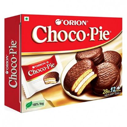 Picture of Orion Choco Pie 336gm ( 28gX12 pcs )