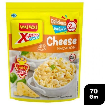 Picture of Waiwai Instant Cheese Macaroni 70gm