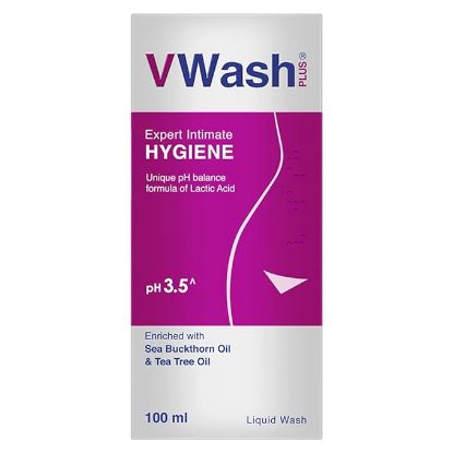 Picture of VWash Plus Expert Intimate Hygiene Wash 100ml