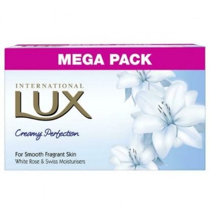 Picture of Lux International Creamy Perfection Plus For Smooth Fragrant Skin Soap 4x125gm