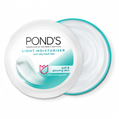 Picture of Pond’s Vitamin E & Glycerin Light Moisturizer for Soft Glowing Skin 100ml