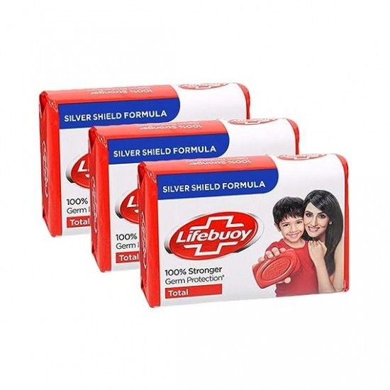 Picture of Lifebuoy Total 10 Soap 150gm ( Buy 2 Get1 Free )