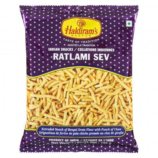 Osiamart . Haldiram Ratlami Sev 400Gm