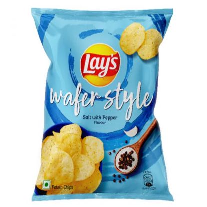 Picture of Lay's Waffer Style Salt & Pepper 48Gm