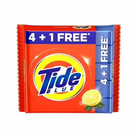 Picture of Tide White Detergent Bar 200 g (Pack of 5)
