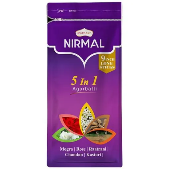 Picture of Shubh Kart Nirmal 5 in 1  Agarbatti, 150gm