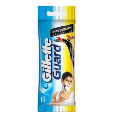Picture of Gillette Guard Razor with Platinum Coated blades