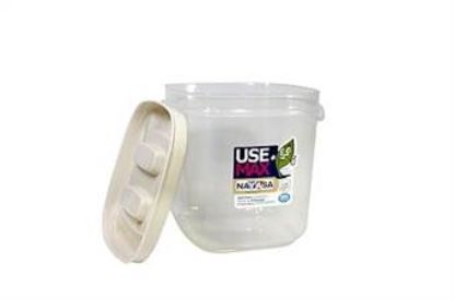 Picture of Nayasa Use Max Airtight Cointainer Jar 1500 M ( Set Of 2)