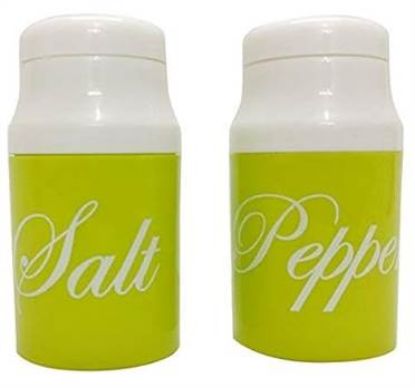 Picture of Nayasa Plastic Salt & Pepper Set 2pc multicolor