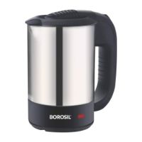 Picture of Borosil Eva 1200W Stainless Steel Electric Kettle 1L