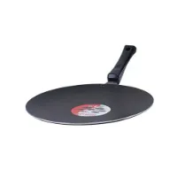 Picture of Nirlon Aluminium Non-Stick Concave Chapati Tawa - With Handle 180mm