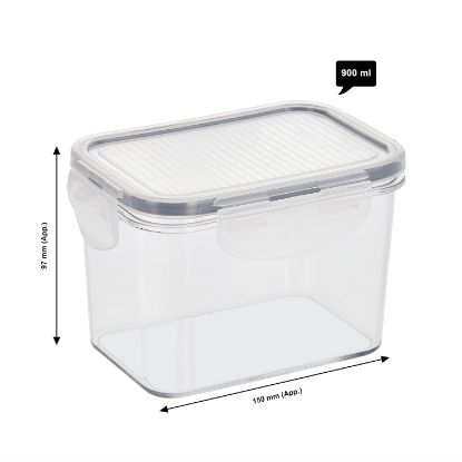 Picture of Steelo Sofresh Soclick Plastic Container 2000ml