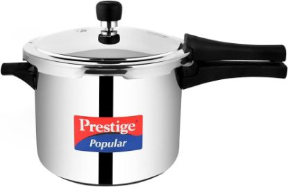 Picture of Prestige Popular stainless steel pressure cooker 5ltr
