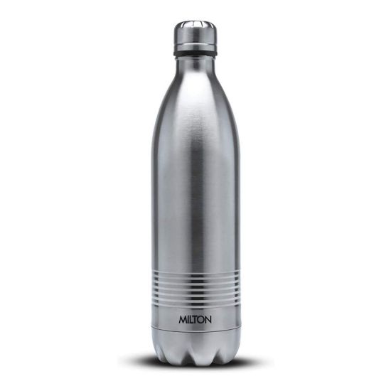 Picture of Milton Duo DLX 750 Silver Thermosteel Hot and Cold Water Bottle 750 ml