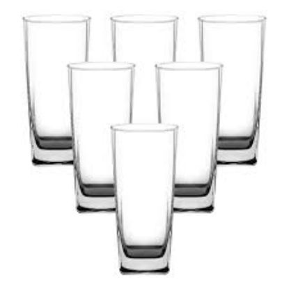 Picture of Ocean B11011 Plaza 320ml Glass Set (Pack of 6)