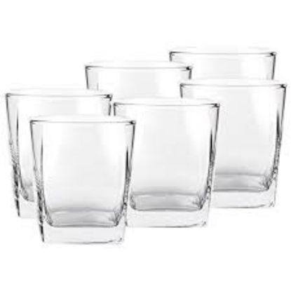 Picture of Ocean Plaza Glass Set Transparent New B11010  295 ml (Set of 6)