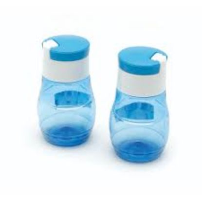 Picture of LIza Plastic Salt & Pepper Shakers Masala Dabbi Set 2pc Multicolour